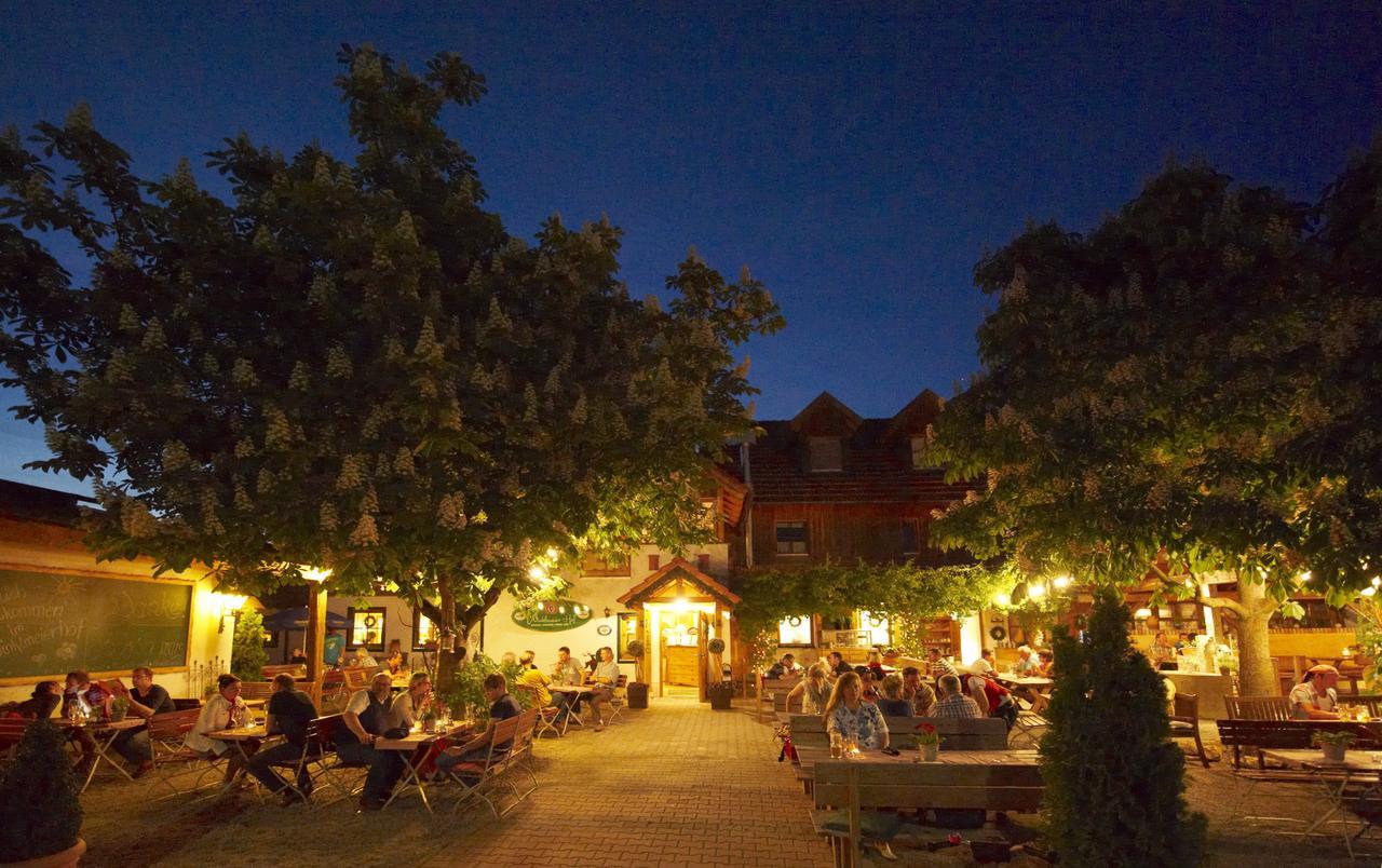 Reibersdorfer Hof Hotel Parkstetten Eksteriør billede